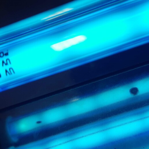 Caixa esterilizadora_ UV Clean 16w