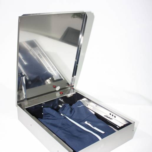 Caixa esterilizadora_ UV Clean 16w