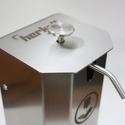 Dispensador álcool gel de parede