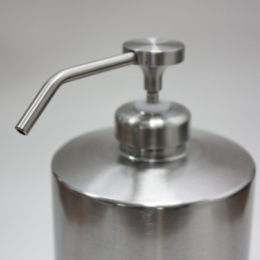 Frasco dispensador de gel