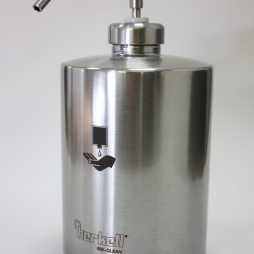 Frasco dispensador de gel