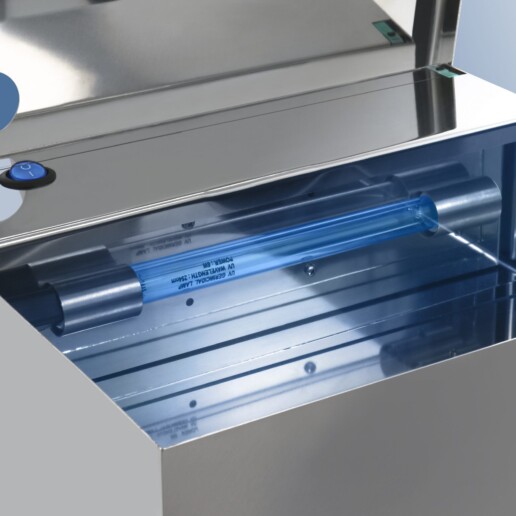 Caixa esterilizadora_ UV Clean 6w