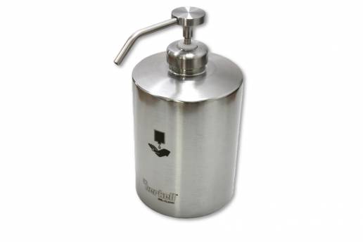 Frasco dispensador de gel