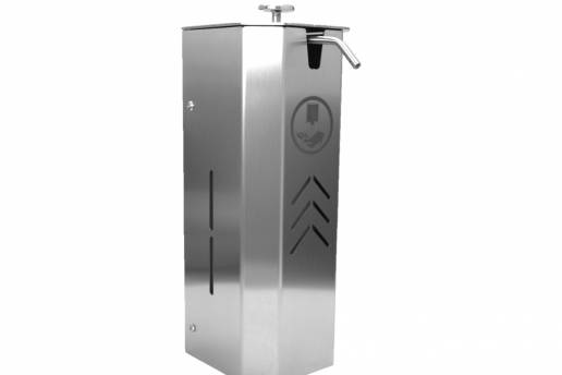 Dispensador álcool gel de parede