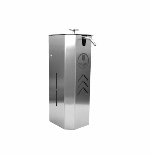 Dispensador álcool gel de parede