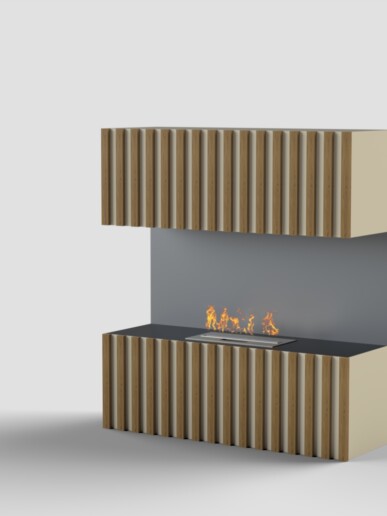 O N&Uacute;CLEO DAS NOSSAS LAREIRAS. O M&Aacute;XIMO EM FLEXIBILIDADE DE DESIGN.
